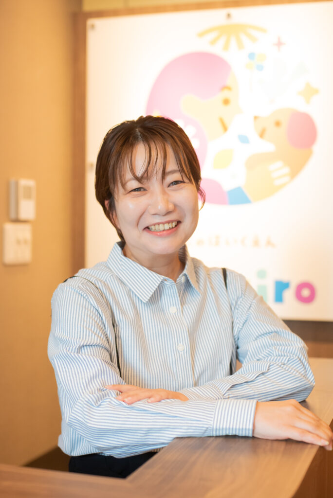 犬のほいくえん　NaNairoスタッフ　野田